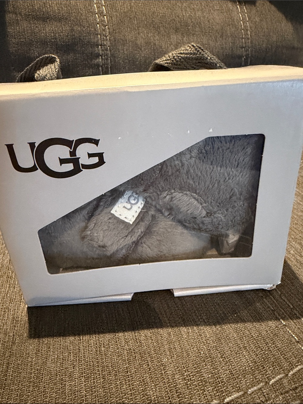 UGG Baby Bixbee Booties size 0/1 in gray